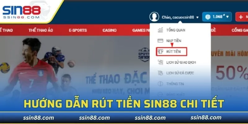 Chi tiết các bước rút tiền trên đa phương tiện nhanh chóng