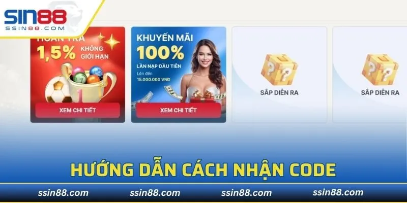 Hướng dẫn cách nhận code đơn giản cho người mới