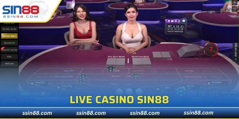 Live Casino SIN88