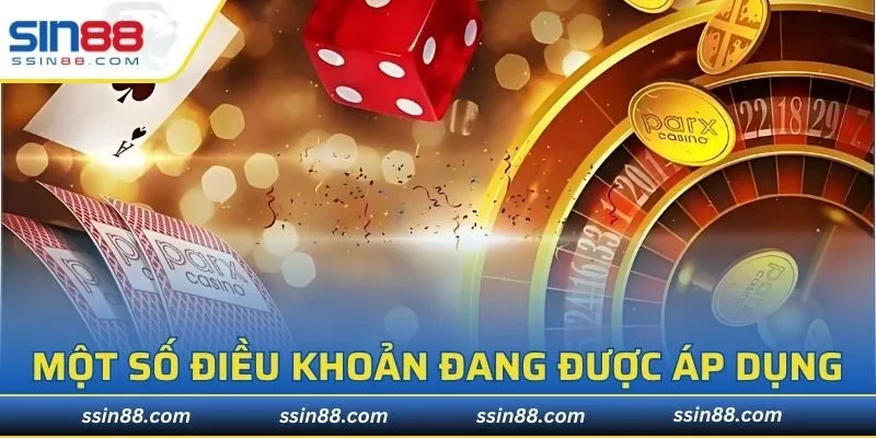 Một vài điều khoản hiện được áp dụng