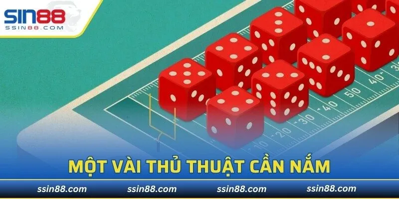 Một vài thủ thuật cần nắm